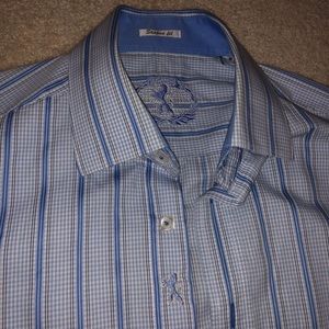 Bugatchi Shaped Fit Button Down
